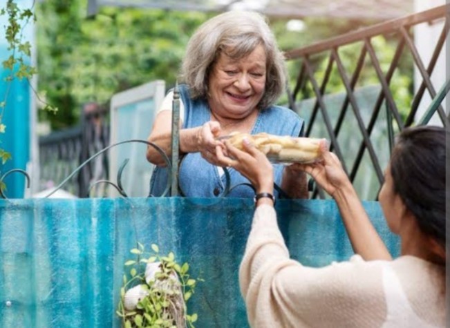 Ilustrasi wanita Dermawan. [Int]